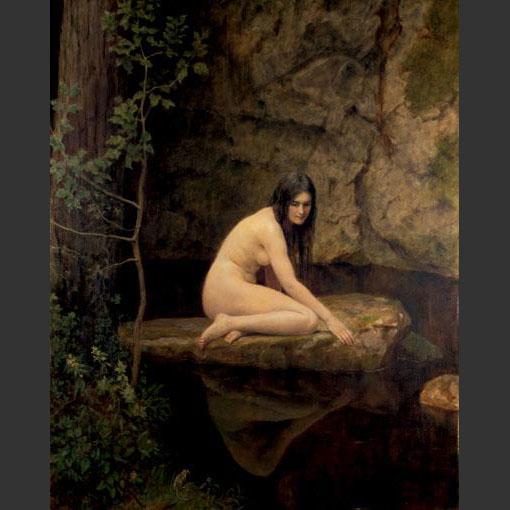 John Collier The Water Nymph